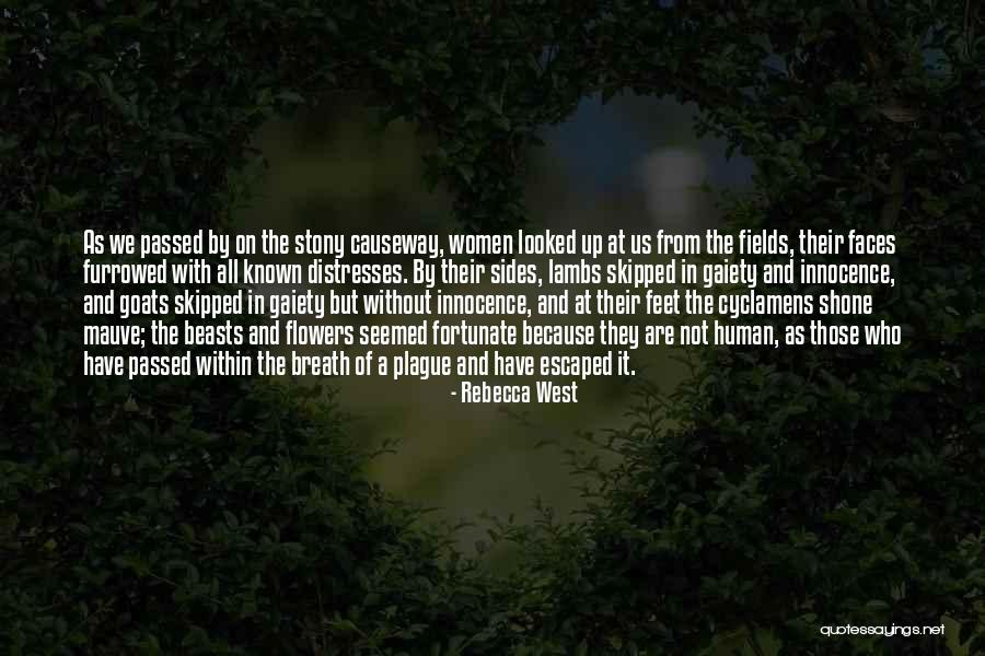 Gaiety Quotes By Rebecca West Gaiety Quotes By Rebecca West