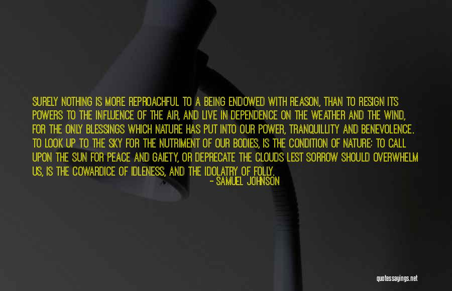 Gaiety Quotes By Samuel Johnson Gaiety Quotes By Samuel Johnson