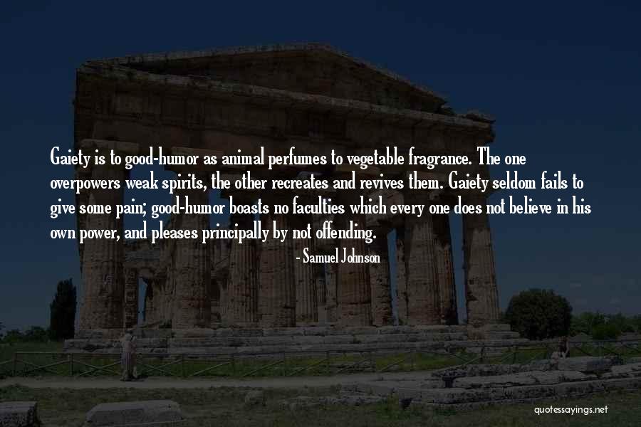 Gaiety Quotes By Samuel Johnson Gaiety Quotes By Samuel Johnson