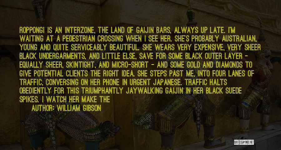 Gaijin Quotes By William Gibson