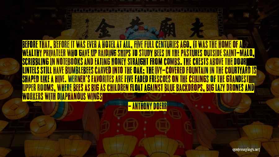 Gaikwad Csk Quotes By Anthony Doerr Gaikwad Csk Quotes By Anthony Doerr