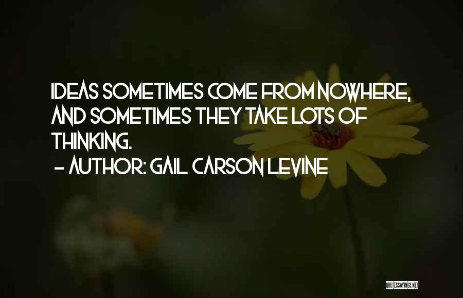 Gail Carson Levine Quotes 1035388
