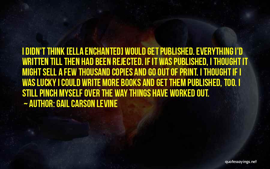 Gail Carson Levine Quotes 1058287