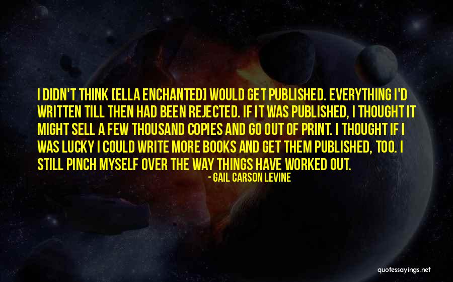 Gail Carson Levine Quotes 1058287 Gail Carson Levine Quotes 1058287
