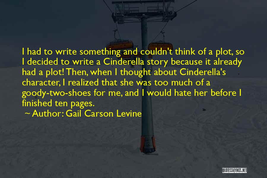 Gail Carson Levine Quotes 1337863