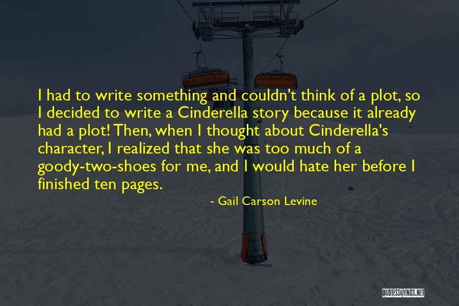 Gail Carson Levine Quotes 1337863 Gail Carson Levine Quotes 1337863