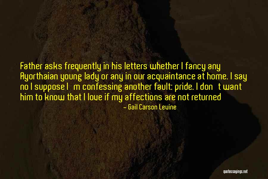 Gail Carson Levine Quotes 134239 Gail Carson Levine Quotes 134239