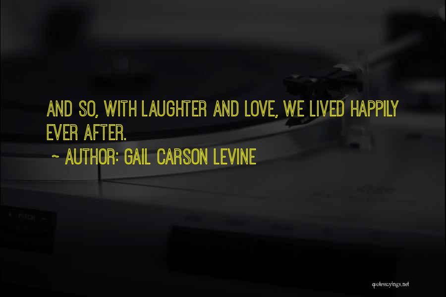Gail Carson Levine Quotes 1543909