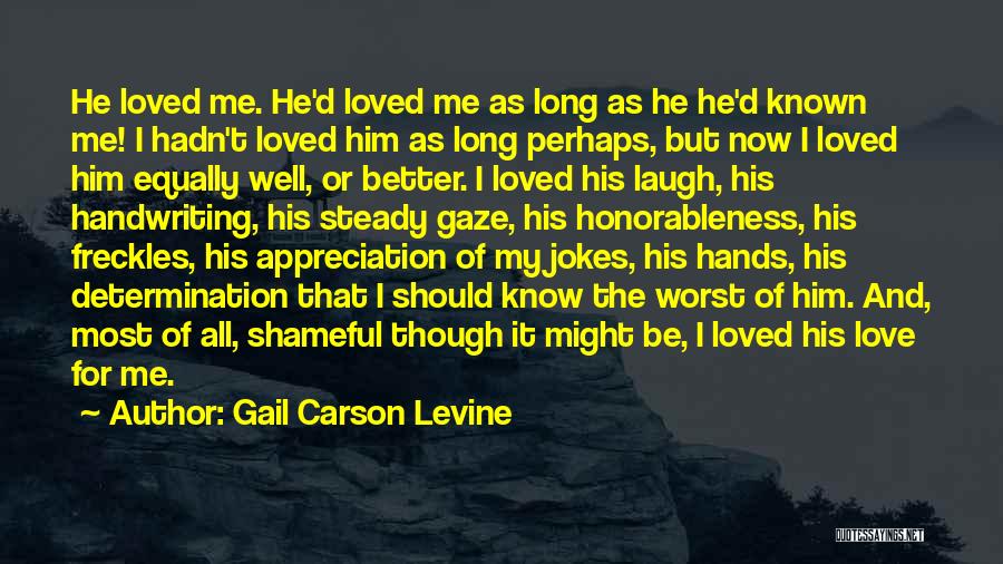 Gail Carson Levine Quotes 1855209
