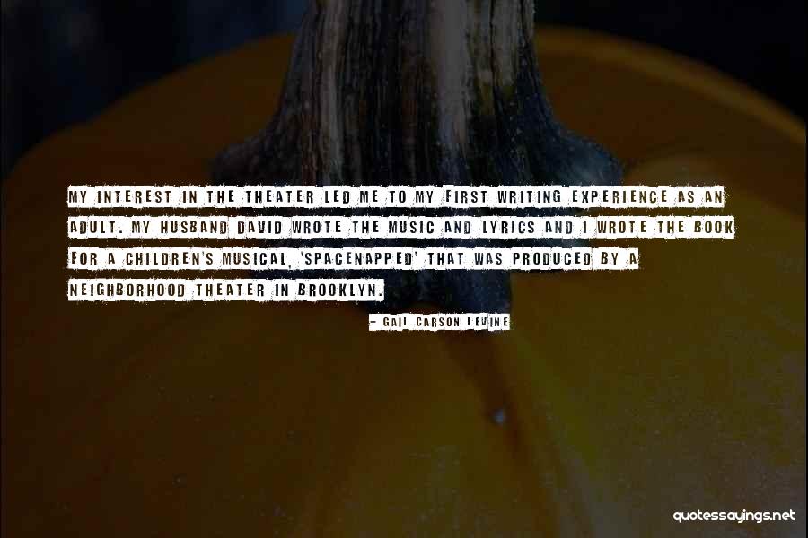 Gail Carson Levine Quotes 2249404 Gail Carson Levine Quotes 2249404