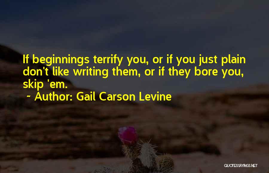 Gail Carson Levine Quotes 843343
