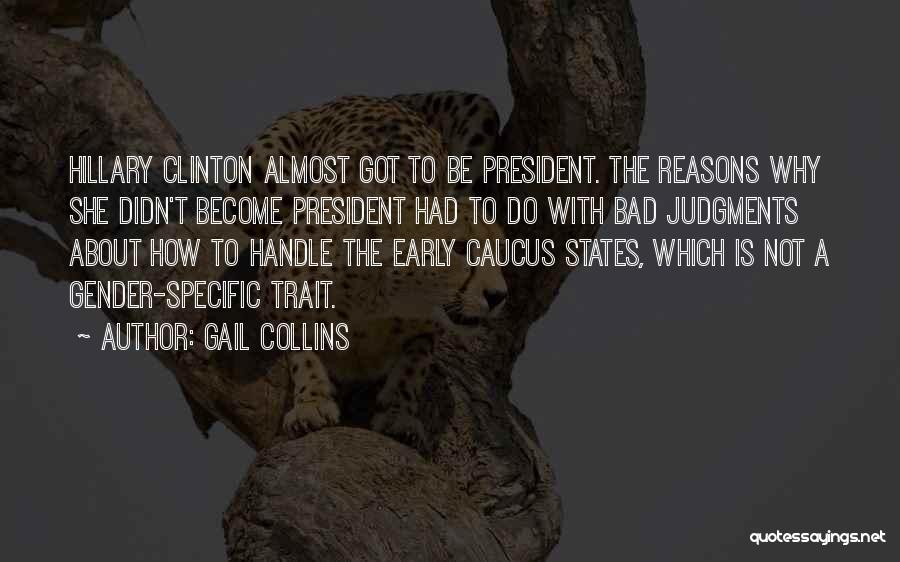 Gail Collins Quotes 1960092