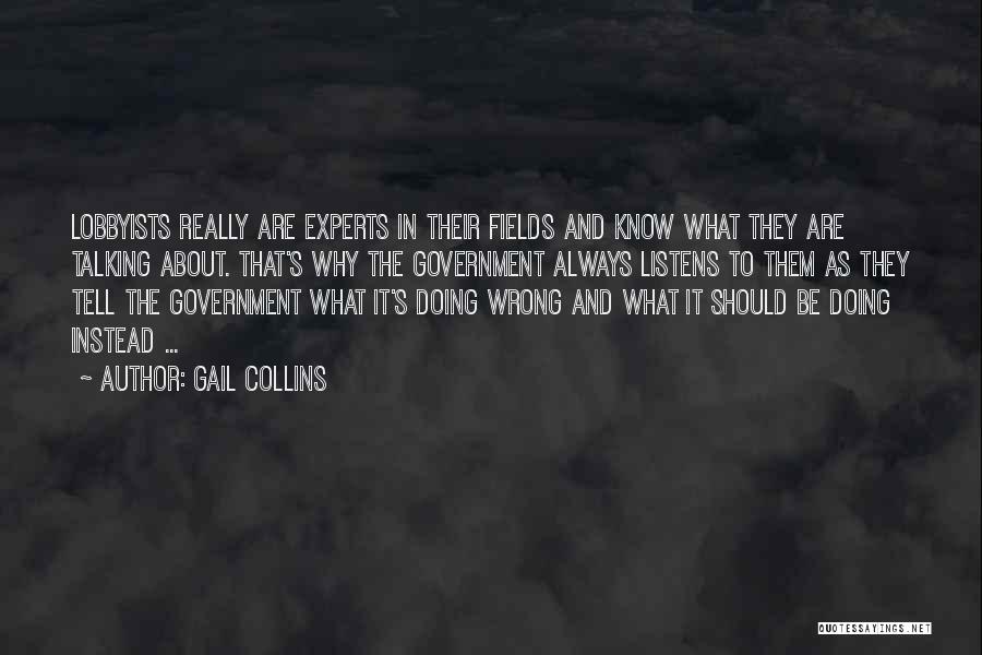 Gail Collins Quotes 197964