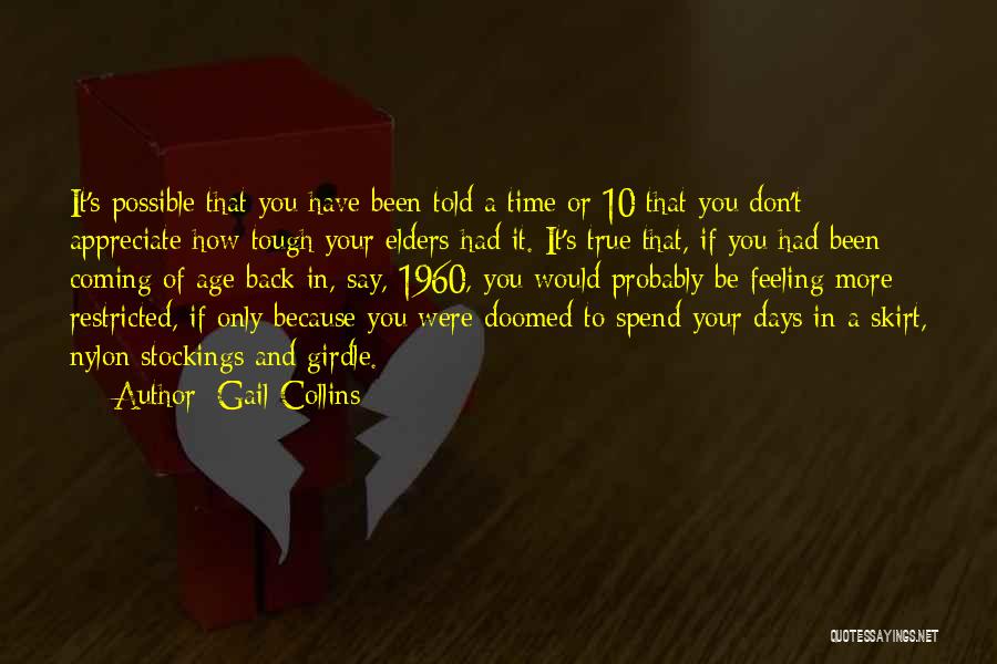 Gail Collins Quotes 2012813