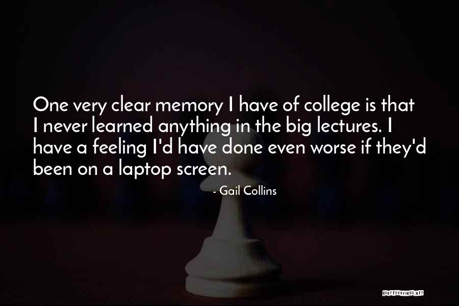 Gail Collins Quotes 2109710 Gail Collins Quotes 2109710