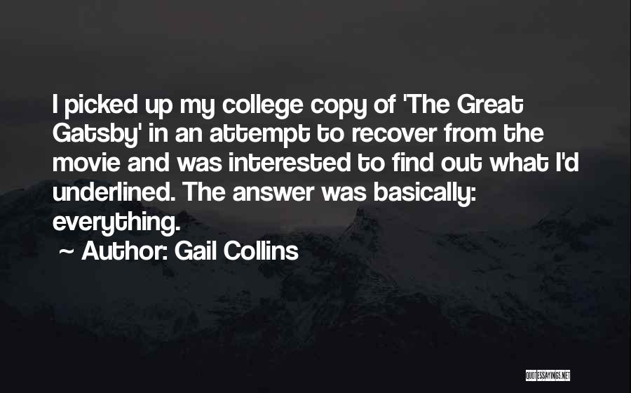 Gail Collins Quotes 242144