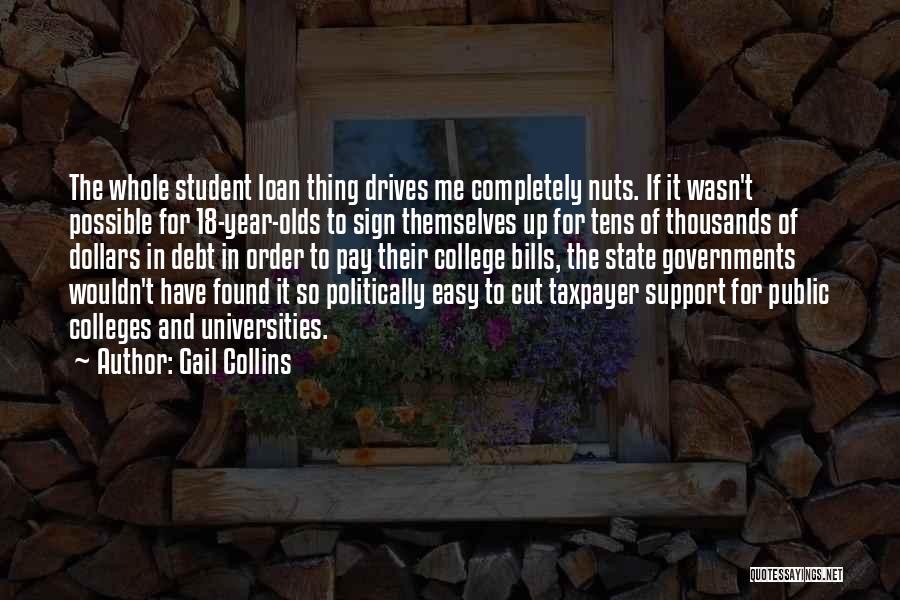 Gail Collins Quotes 650736