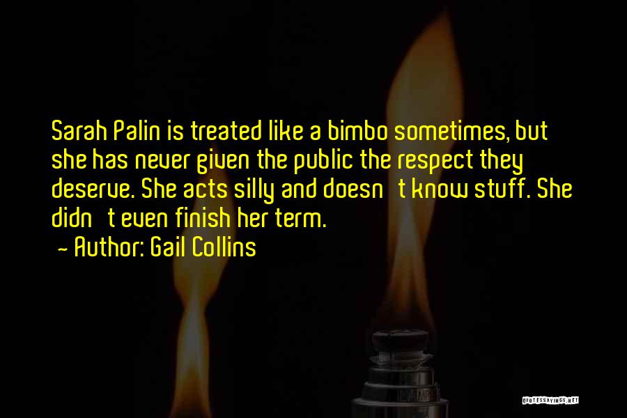 Gail Collins Quotes 93241