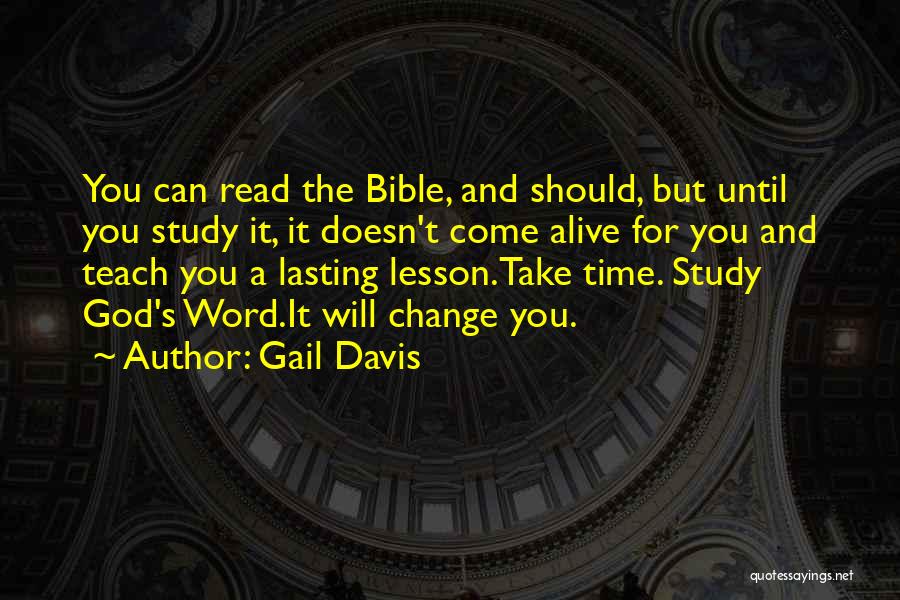 Gail Davis Quotes 115363