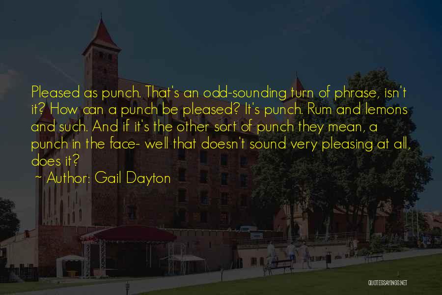 Gail Dayton Quotes 181388