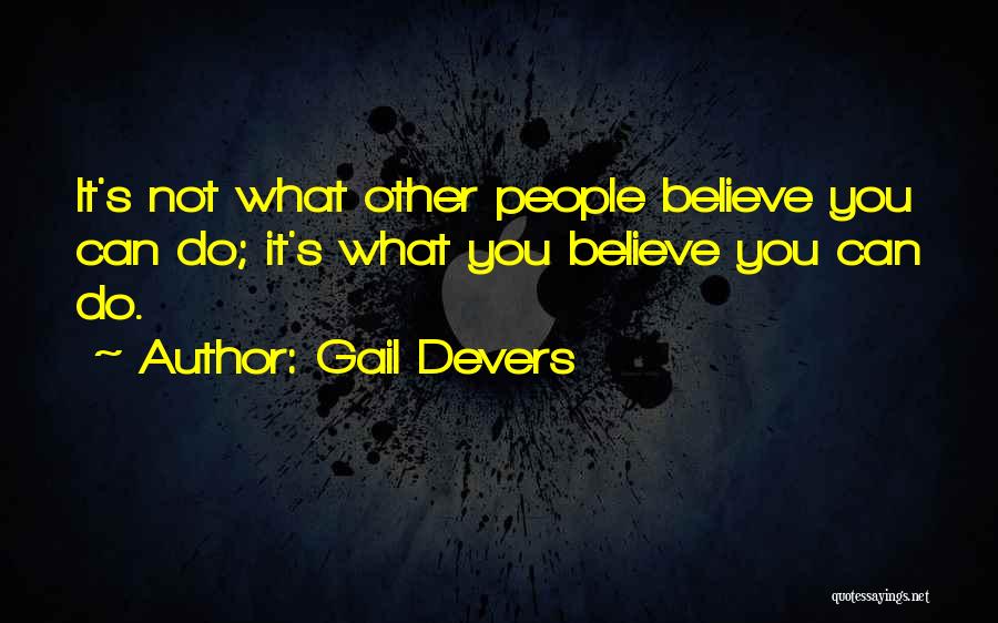 Gail Devers Quotes 2084491