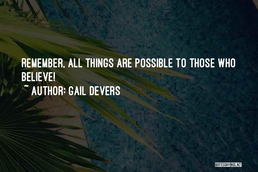 Gail Devers Quotes 698026