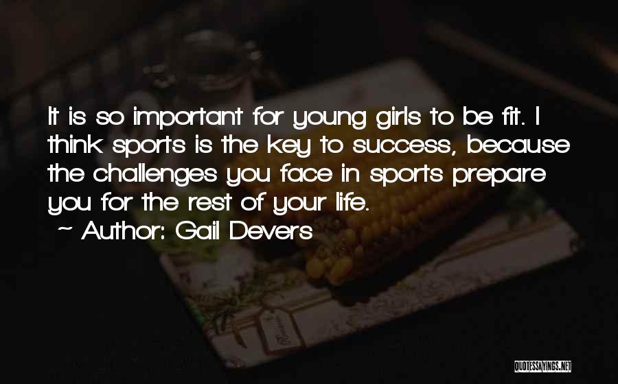 Gail Devers Quotes 752156