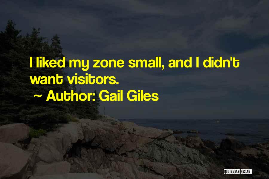 Gail Giles Quotes 1196607