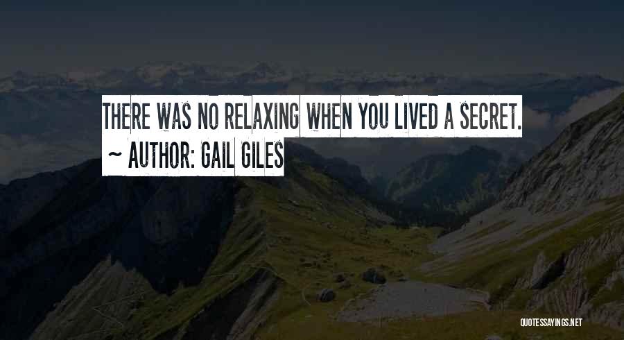 Gail Giles Quotes 896518