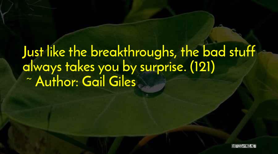 Gail Giles Quotes 984743