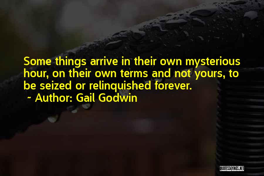 Gail Godwin Quotes 1505818