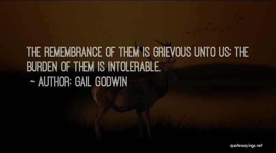 Gail Godwin Quotes 1666571