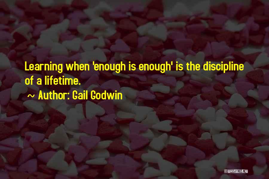 Gail Godwin Quotes 534590