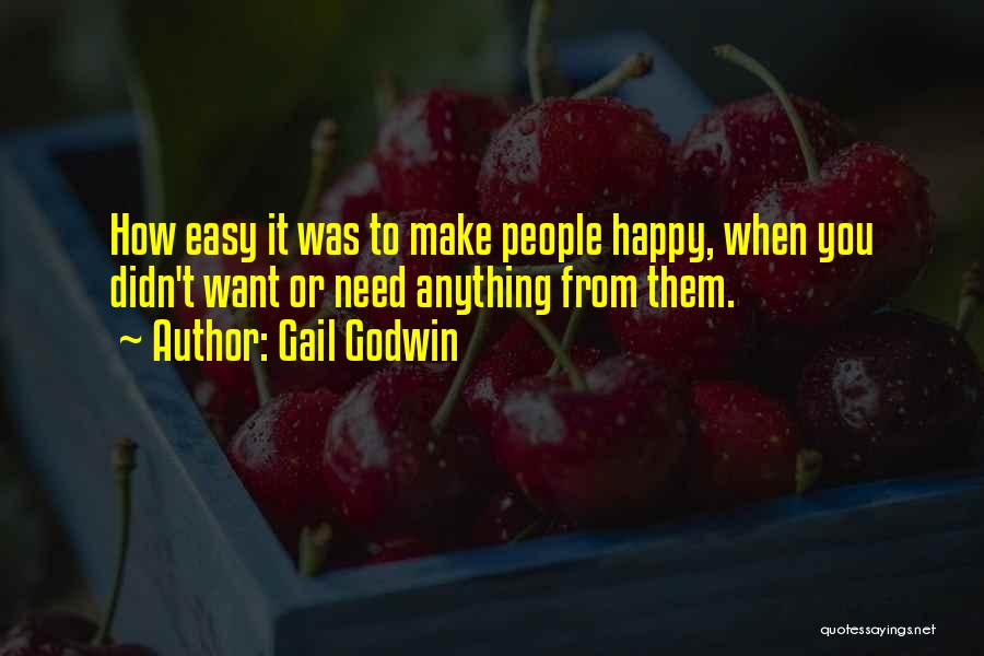 Gail Godwin Quotes 927348