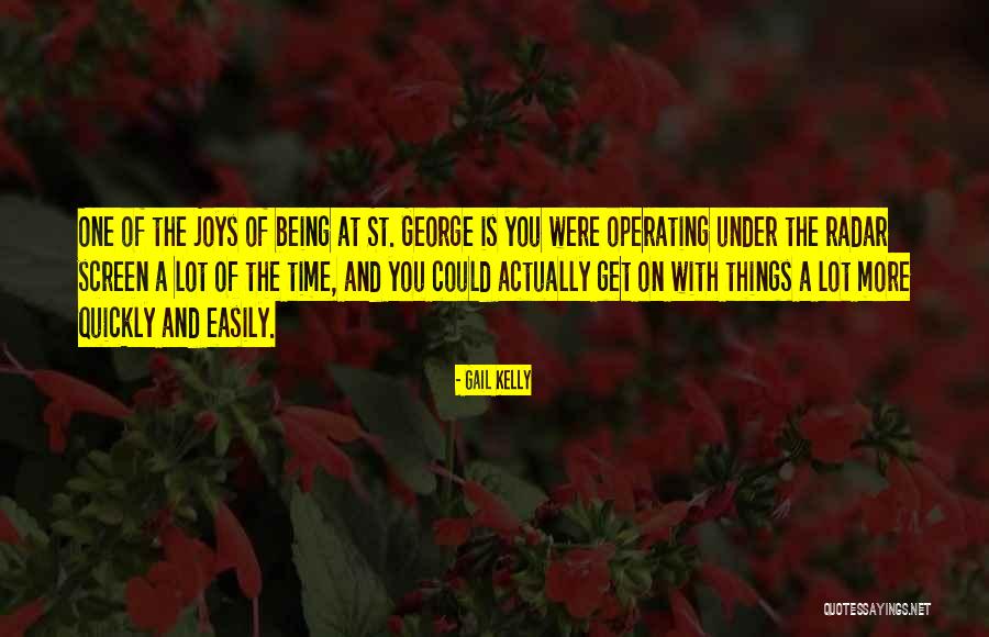 Gail Kelly 9 Quotes By Gail Kelly Gail Kelly 9 Quotes By Gail Kelly