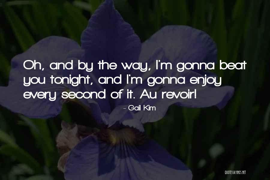Gail Kim Quotes 1719403 Gail Kim Quotes 1719403