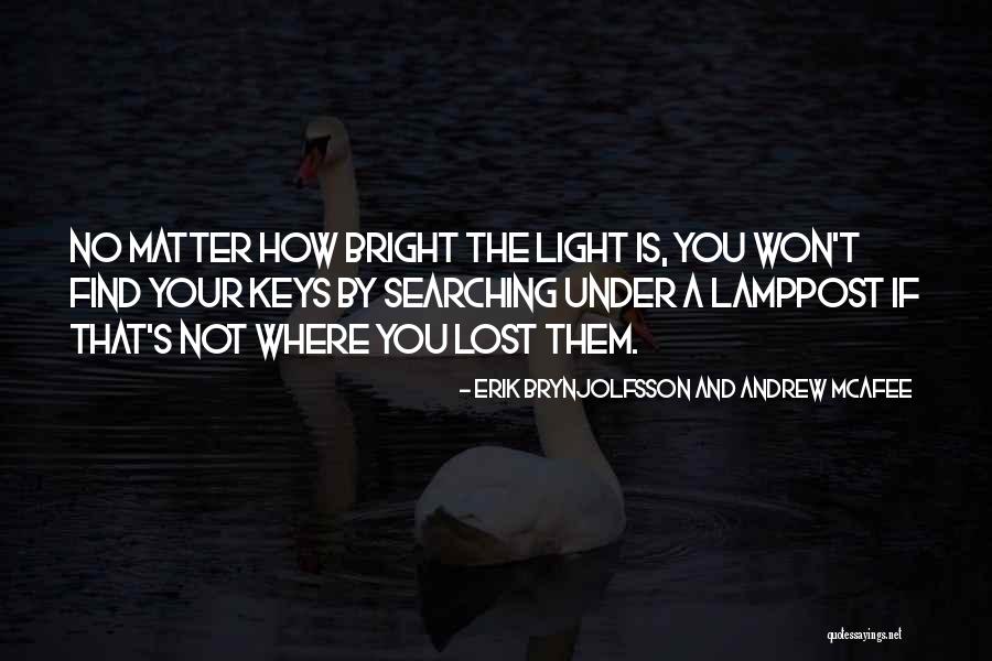 Gail Koziara Boudreaux Quotes By Erik Brynjolfsson And Andrew McAfee Gail Koziara Boudreaux Quotes By Erik Brynjolfsson And Andrew McAfee