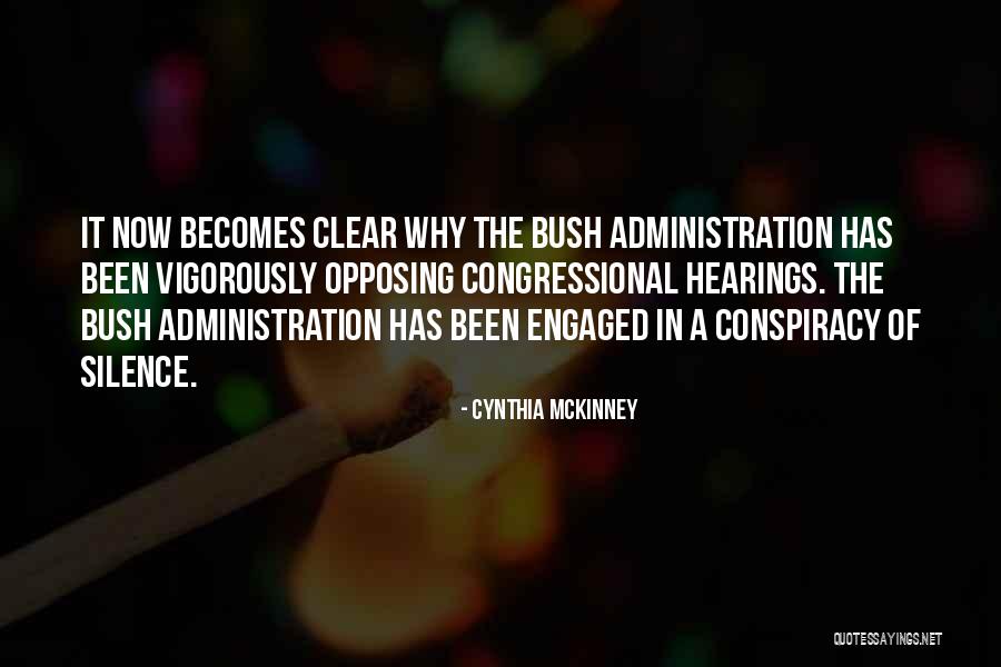 Gail Laughlin Quotes By Cynthia McKinney