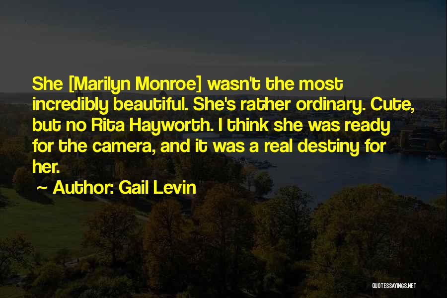 Gail Levin Quotes 1544703