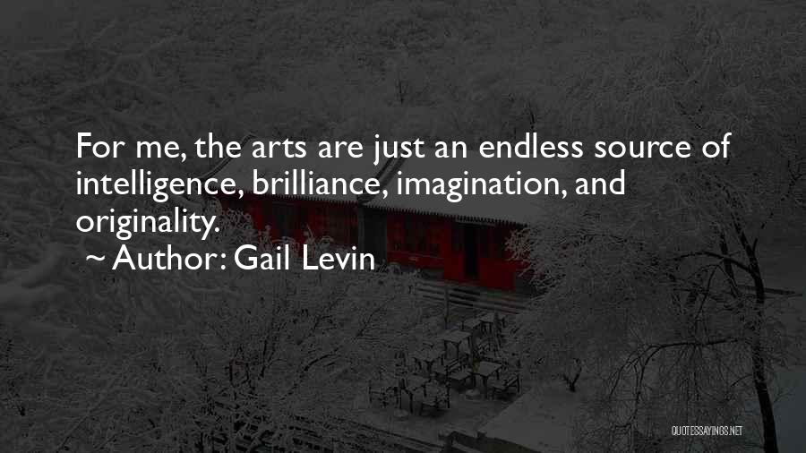 Gail Levin Quotes 590218