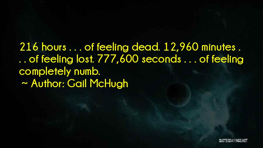 Gail McHugh Quotes 468246