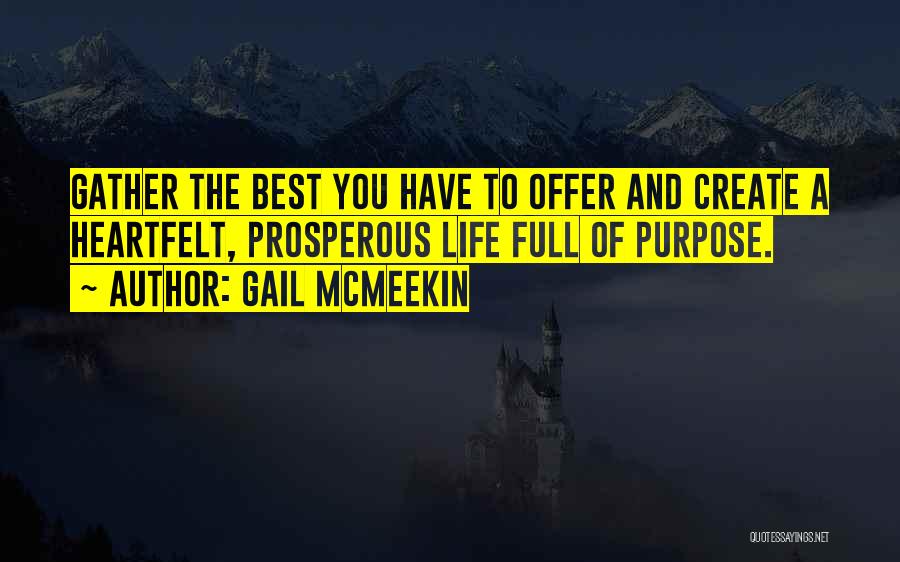 Gail McMeekin Quotes 2008333