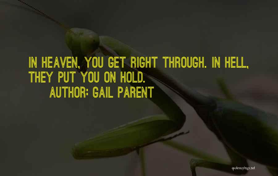 Gail Parent Quotes 338067