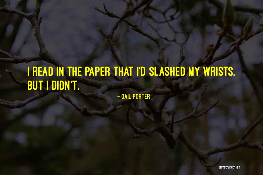 Gail Porter Quotes 103858 Gail Porter Quotes 103858