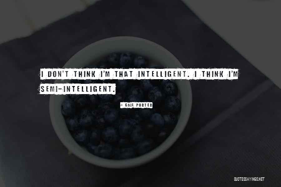 Gail Porter Quotes 1356927 Gail Porter Quotes 1356927