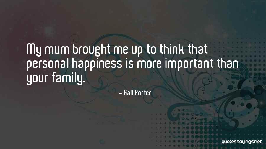 Gail Porter Quotes 1966605