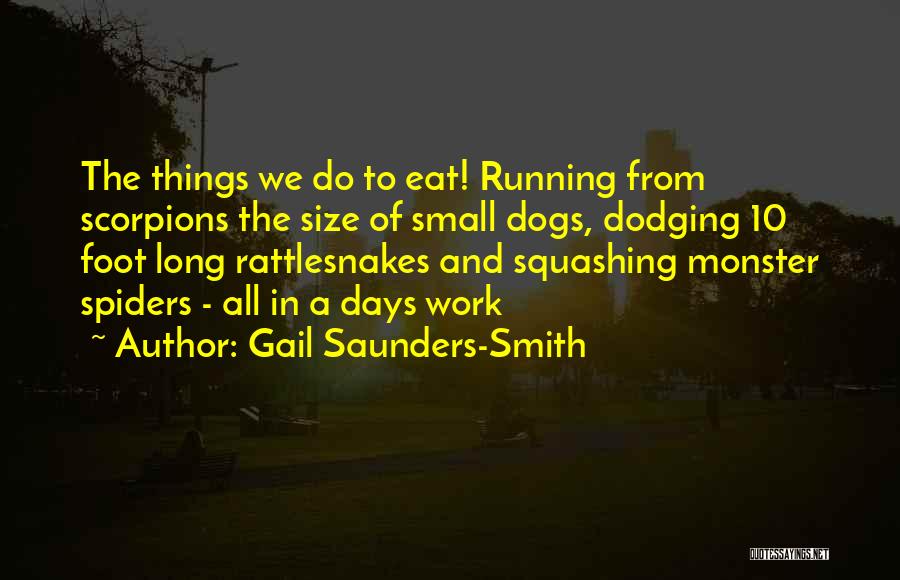 Gail Saunders-Smith Quotes 925143