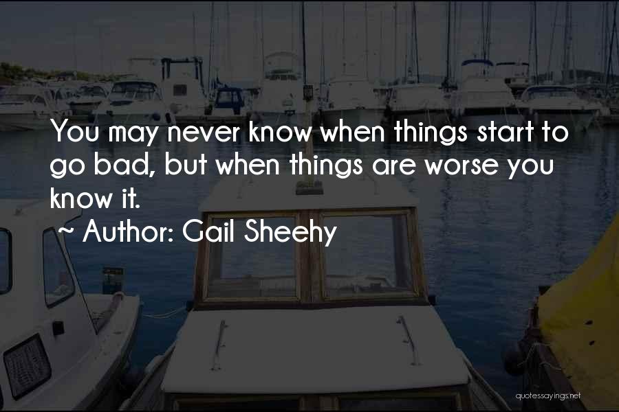 Gail Sheehy Quotes 1184134