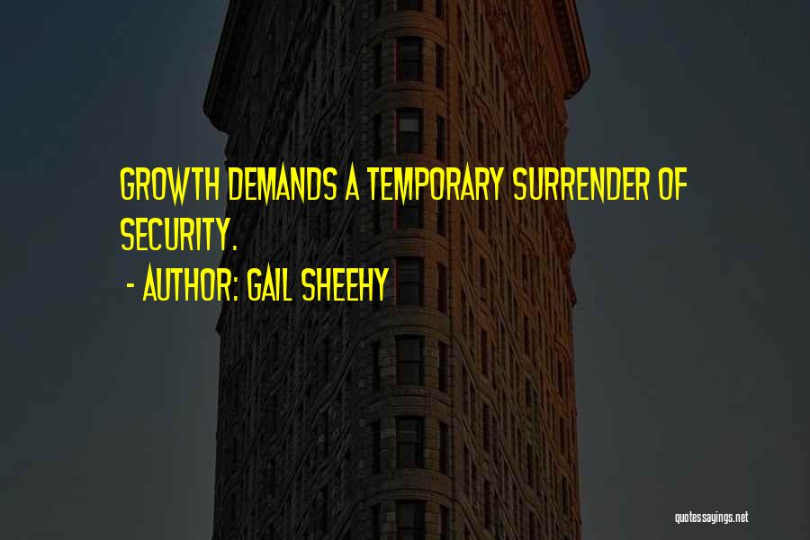 Gail Sheehy Quotes 1814299