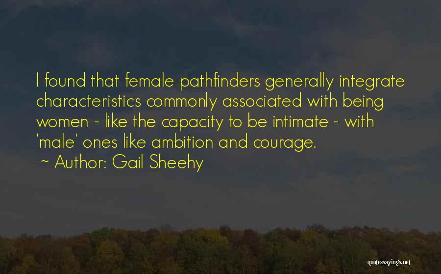 Gail Sheehy Quotes 2085259